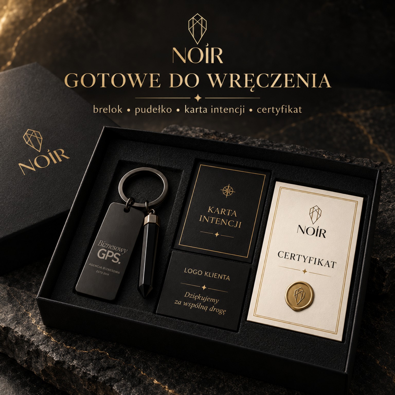 Personalizowany zestaw firmowy NOiR